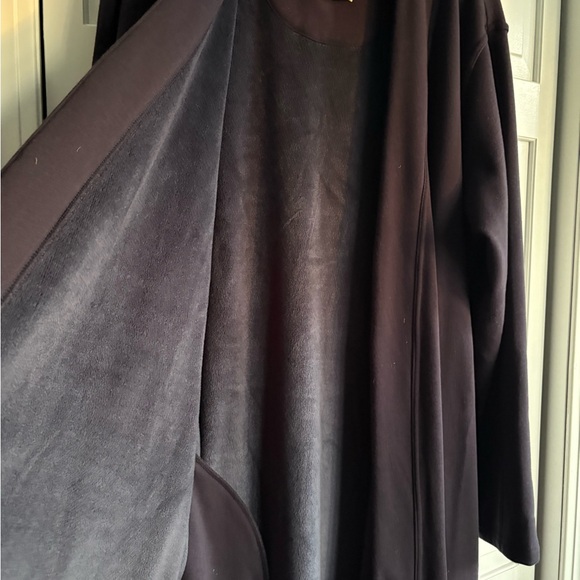 Mens Navy UGG Bathrobe  Size L/XL - Picture 5 of 6